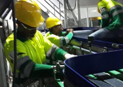 En el trabajo panama