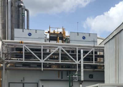 Planta Refrigeración NH3 panama