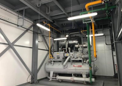 refrigeracion con amoniaco panama