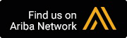 A black and white image of the words " find us on my network ".